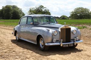 Rolls-Royce Silver Cloud LWB Saloon 1959 года